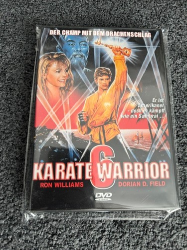 Karate warrior dvd - karate,