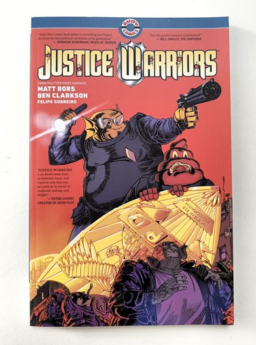 Justice warriors matt bors - warriors:,