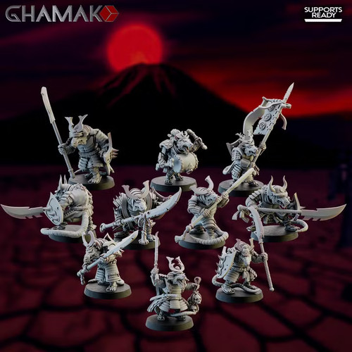 Ronin warriors nezumi clan - ronin,