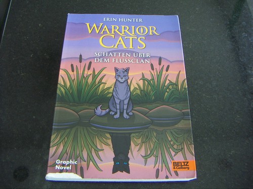 Warrior cats schatten über - warrior,