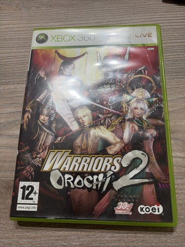 Warriors orochi microsoft - orochi,