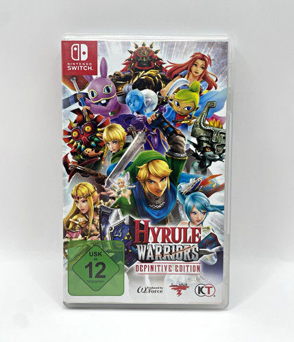 Nintendo hyrule warriors - hyrule,