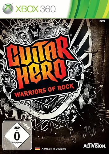 Guitar hero warriors - guitar, rock