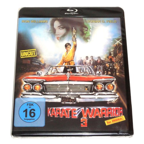 Blu ray karate warrior - blu-ray, 3