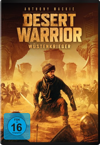 Desert warrior - warrior,