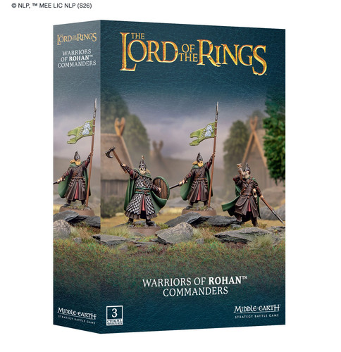 Middle earth sbg warriors - warriors, of