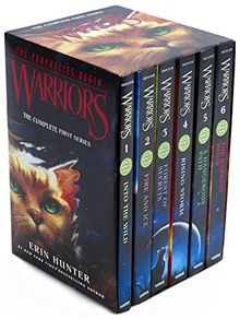 Warriors box set volumes - set:, to