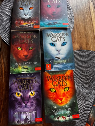 Tolles set bücher warrior - tolles,
