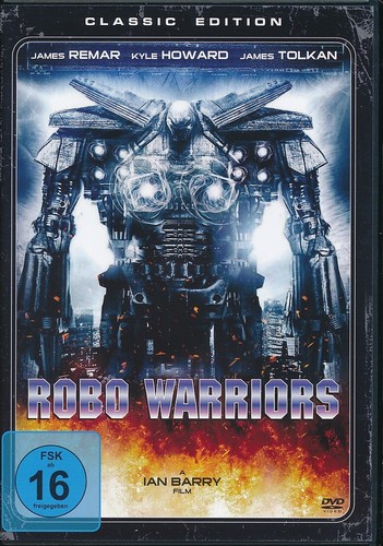 Robo warriors neuwertig - robo, (dvd)