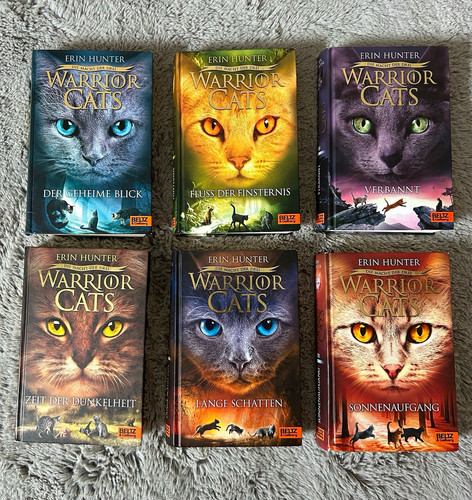 Warrior cats - warrior, hunter)