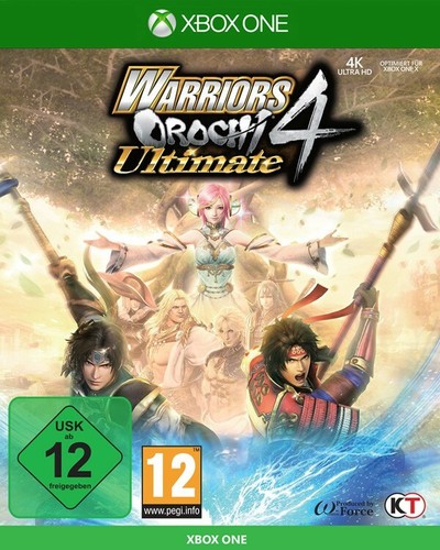 Xbox one warriors orochi - xbox,