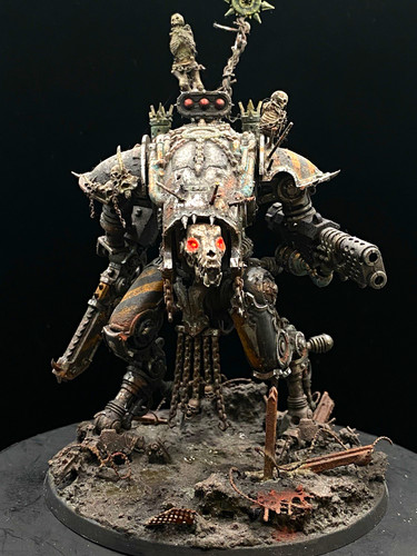 Warhammer 40k chaos knights - warhammer,