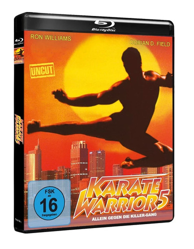 Karate warrior uncut - karate, [uncut]