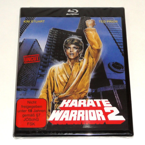 Karate warrior uncut - karate, [uncut]