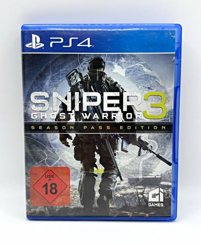 Sniper ghost warrior - sniper, season