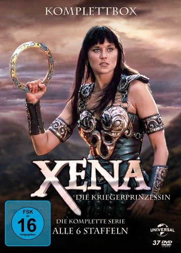 Xena die kriegerprinzessin - die,
