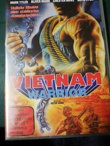 Vietnam warrior dvd 2020 - vietnam, warrior,