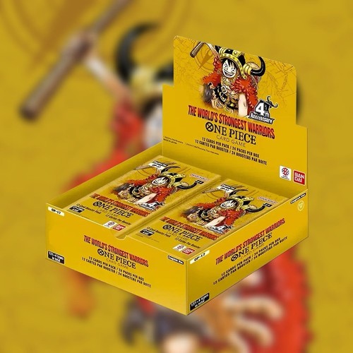 One piece op17 booster box - one,
