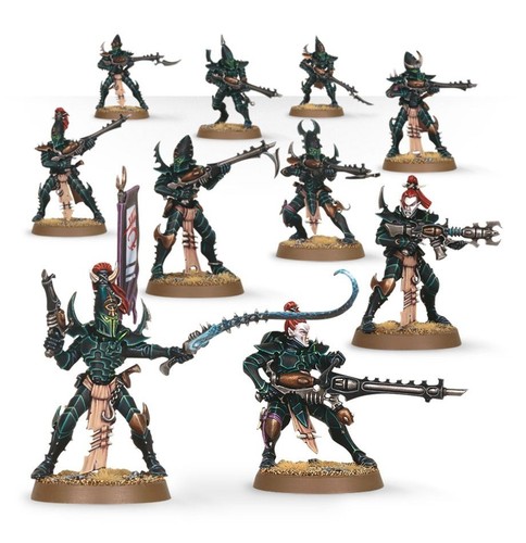 Drukhari kabalite warriors - drukhari,