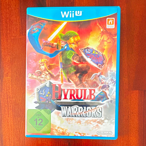 Nintendo hyrule warriors - nintendo,