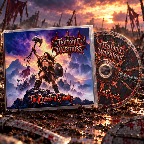 Teutonic warriors the - warriors,