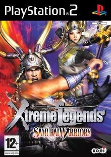 Samurai warriors xtreme - samurai,