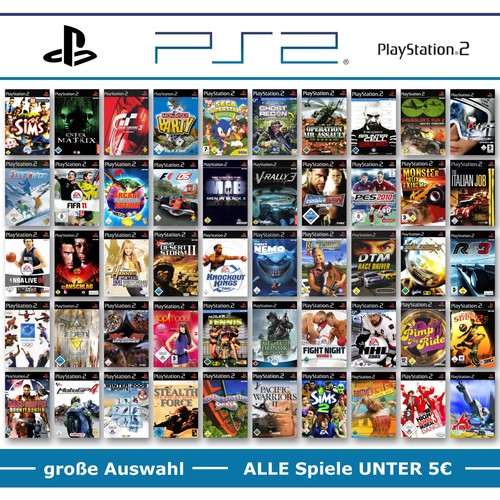 Ps2 playstation spiele wahl - ps2, 2