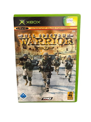 Full spectrum warrior xbox - xbox, pal