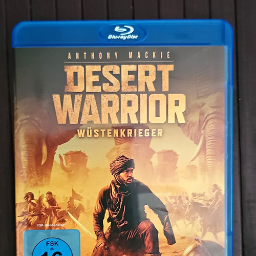 Desert warrior - desert,