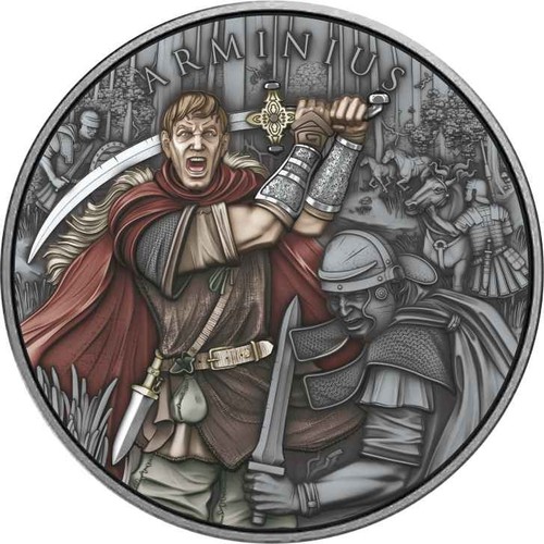 Silbermedaille - , oz