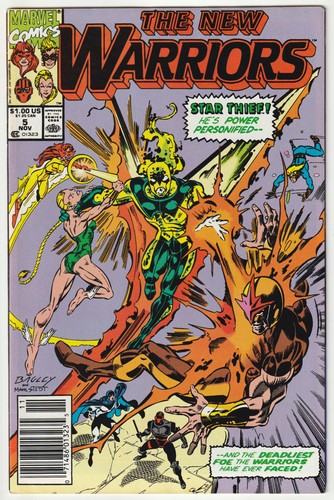 The new warriors 5 - the,