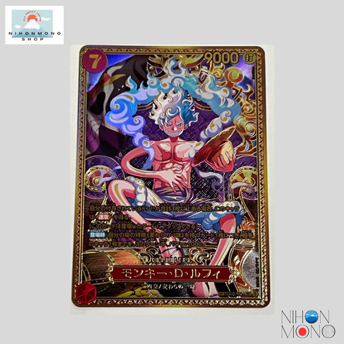 Luffy st31 004 new four - luffy, st31-004