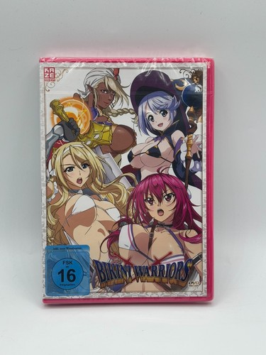 Bikini warriors anime dvd i - i,