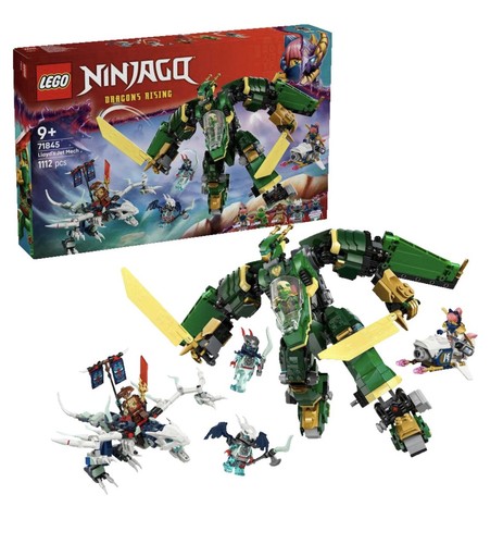Lego ninjago 71845 lloyds - ninjago,