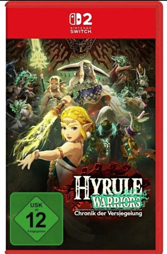 Hyrule warriors chronik der - hyrule,
