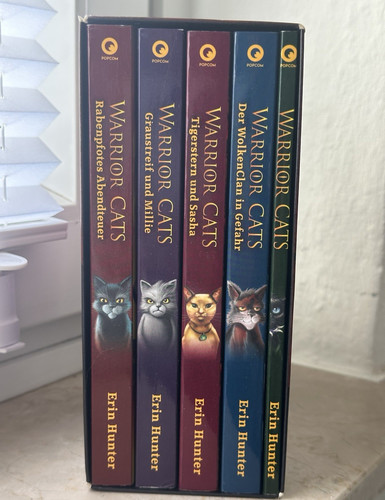Erin hunter warrior - hunter, cats