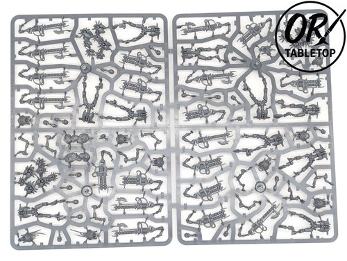 Necron krieger 3x - necron,