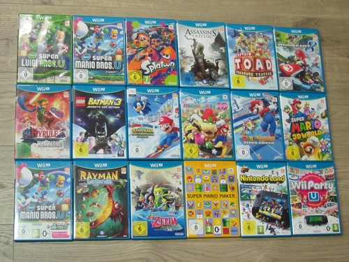 Nintendo wii spiele auswahl - wii,
