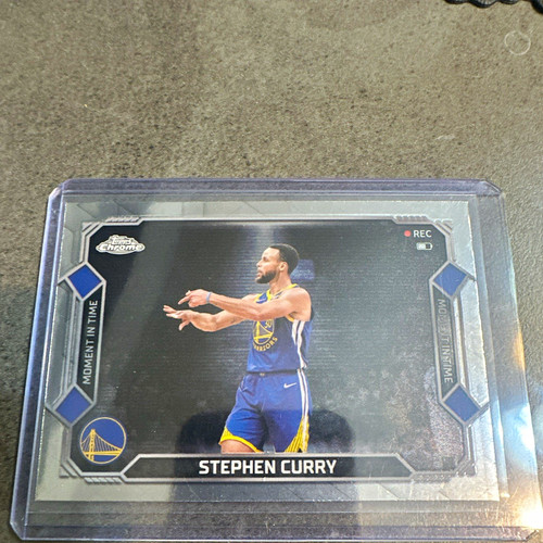 Topps chrome moment time - moment,