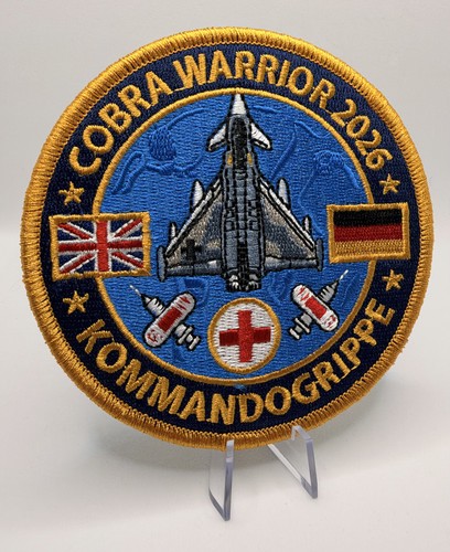 Patch stoff cobra warrior - stoff, 26