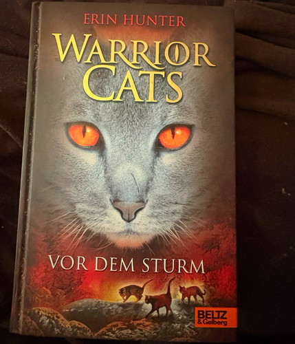 Erin hunter warrior - erin,