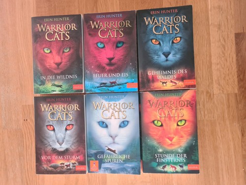 Warrior cats staffel band - staffel, 1