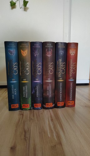 Warrior cats staffel 3 - warrior,