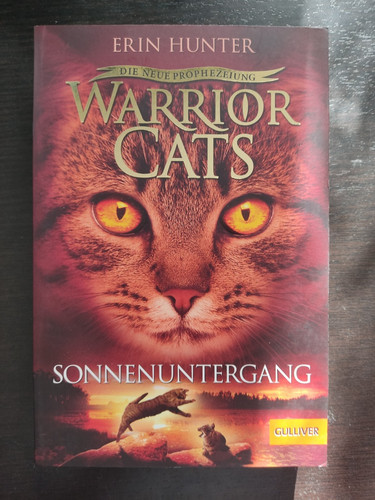 Erin hunter warrior cats - warrior,