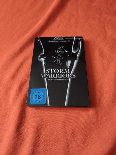Storm warriors 2 - storm, dvds