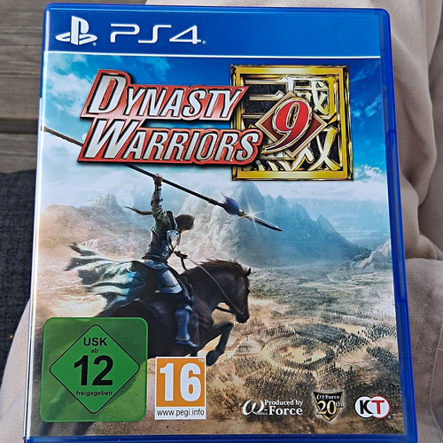Koei tecmo dynasty - dynasty, 9