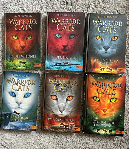 Warrior cats - cats, (erin