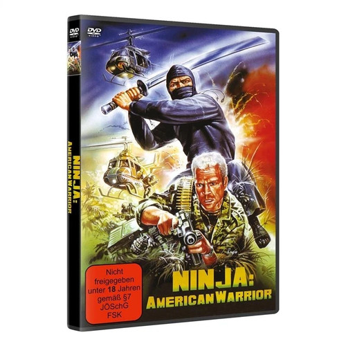 Ninja american warrior dvd - ninja:,