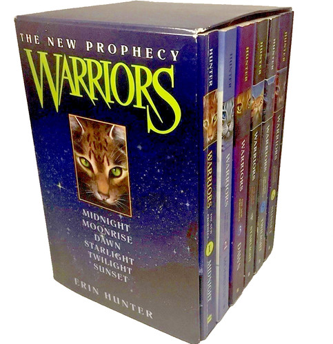 Warriors the new - prophecy, box
