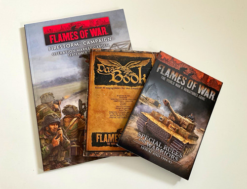 Flames war regelbuch - of,